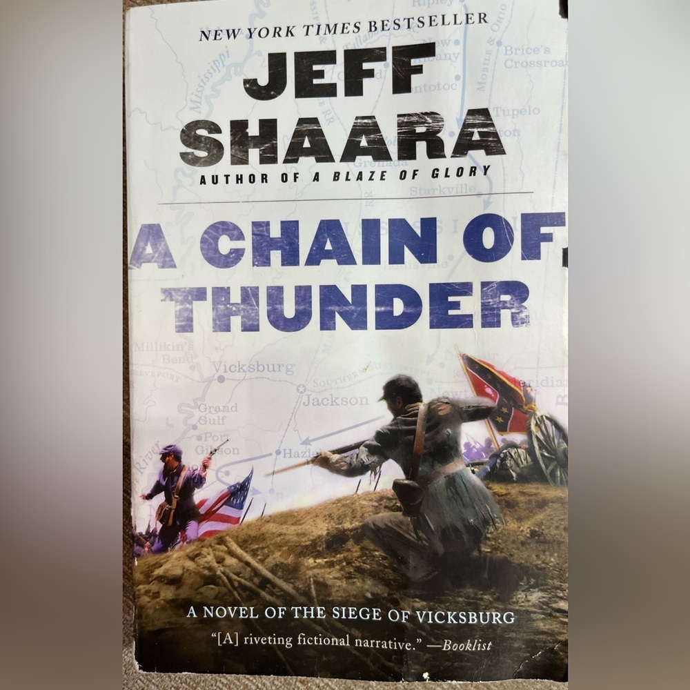 A Chain of Thunder by Jeff Shaara